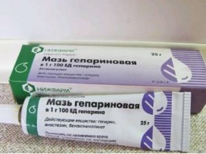 гепариновая мазь от геморроя