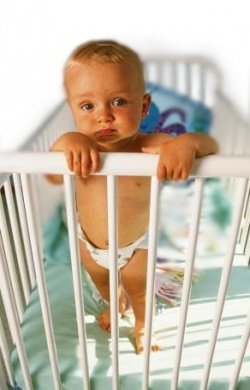 проблемы со сном ребенка до года