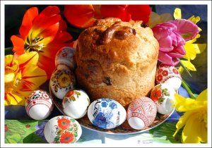 пасхальные яйца