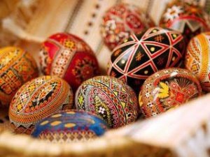 пасхальные яйца