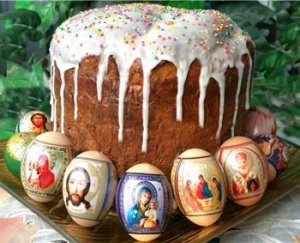 Пасхальные куличи