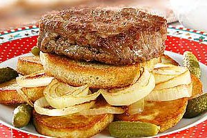 бифштекс с сюрпризом