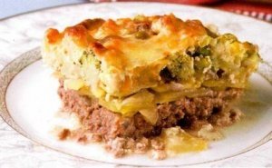 мясная запеканка