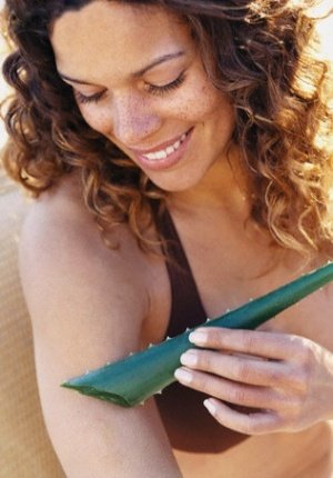 лечение солнечных ожогов народными средствами