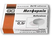 метформин