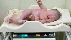 новорожденный