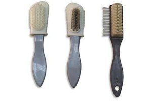 чистка замши