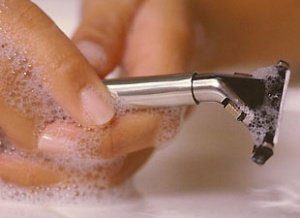 депиляция зоны бикини