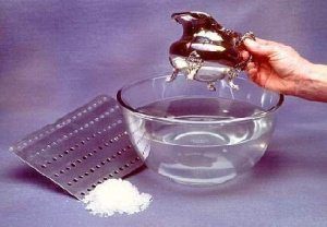 как чистить серебро