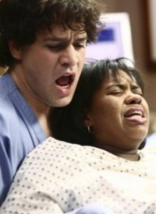 роды с мужем