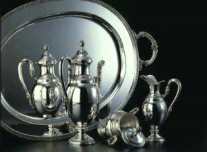 очистка серебра