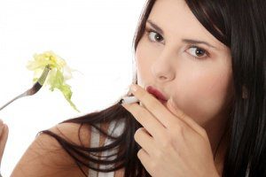 бросить курить и не поправиться