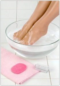 ванночки для ног