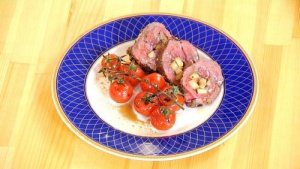 рулет из телятины