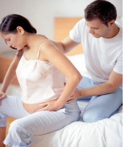 рожать не больно