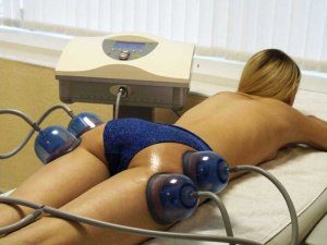 массаж против целлюлита банками