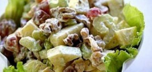 салат с сельдереем и орезами