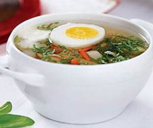 супы с сельдереем