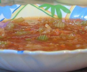 сельдерейный легкий суп
