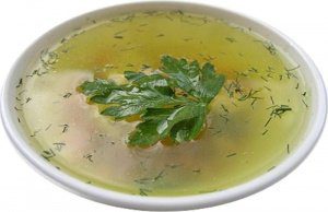 суп с сельдереем