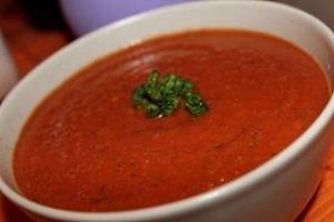 сельдереевый томатный суп