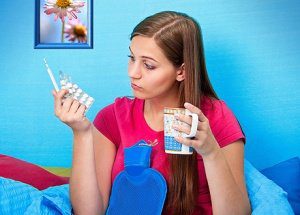 антибиотики при ангине