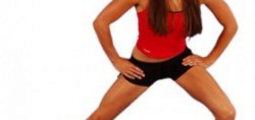 разминка для ног