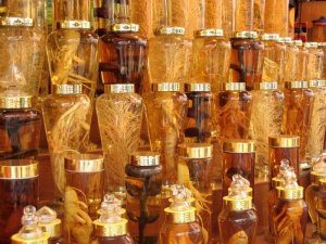 жень-шень афродизиак