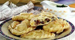 Вареники с картошкой и грибами