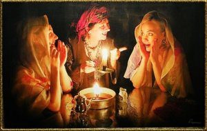 гадания на Крещение