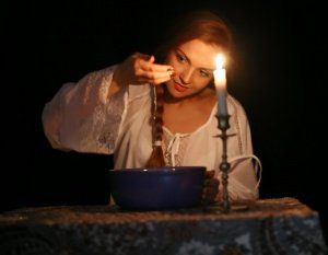 гадания на воде