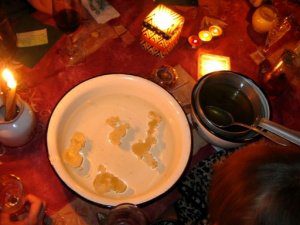 гадания со свечами