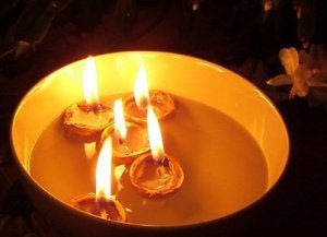 гадание со скорлупой ореха