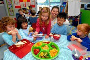 воспитание детей в детском саду