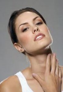 убираем второй подбородок