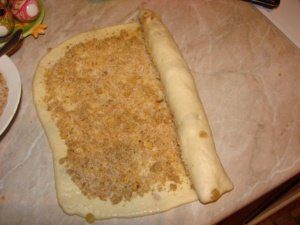как приготовить пасхальный рулет