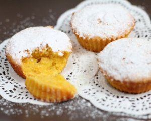 тыквенные куличики