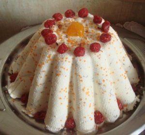 пасха царская заварная