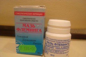 мазь флеминга от геморроя