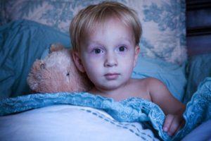 Причины детской бессонницы