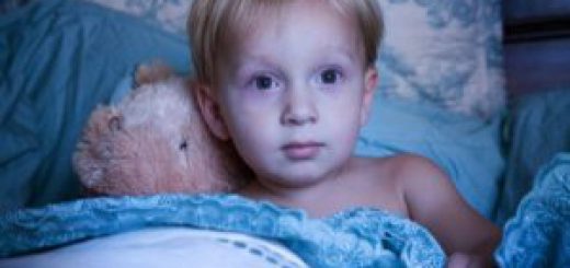 Причины детской бессонницы