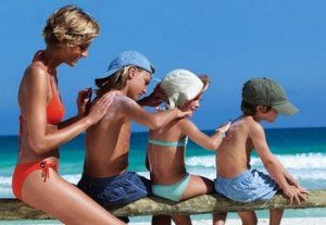 правила загара