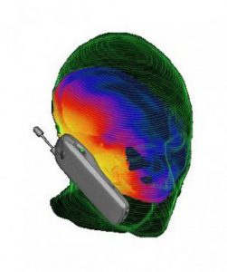 мобильник нагревает мозг