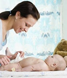 первые дни после роддома