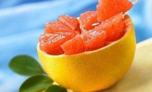 калорийность грейпфрута