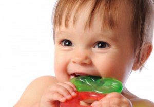 первые зубы