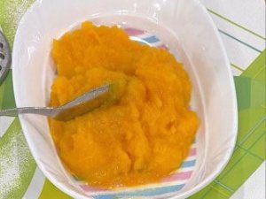 Манка с морковью