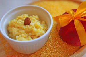 безмолочная кукурузная каша