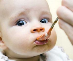 прикорм детей