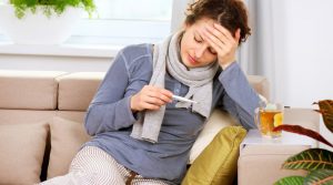 мама заболела